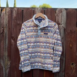 Patagonia Snap Fleece Pullover Cedar 